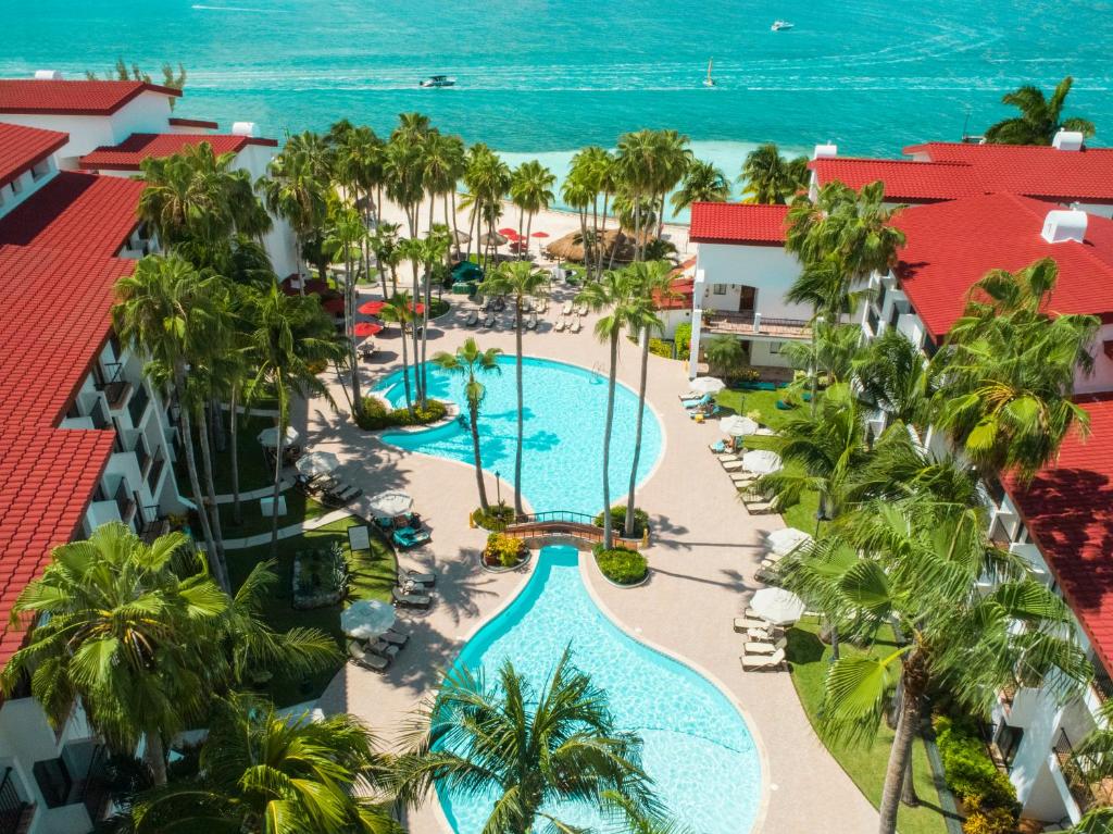 The Royal Cancun - All Inclusive - Two Bedroom Two Bathroom Master Suite - Beachfront