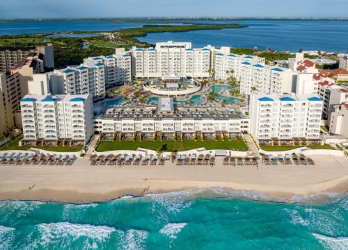 Hilton Cancun Mar Caribe - All inclusive - Pool And Patio View Suite