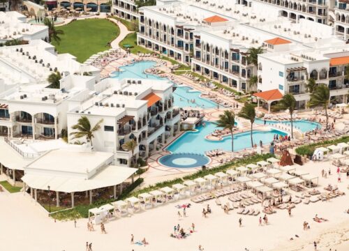 Hilton Playa del Carmen - All Inclusive Adult Only Resort - Junior Suite Swim Up - Ocean Front