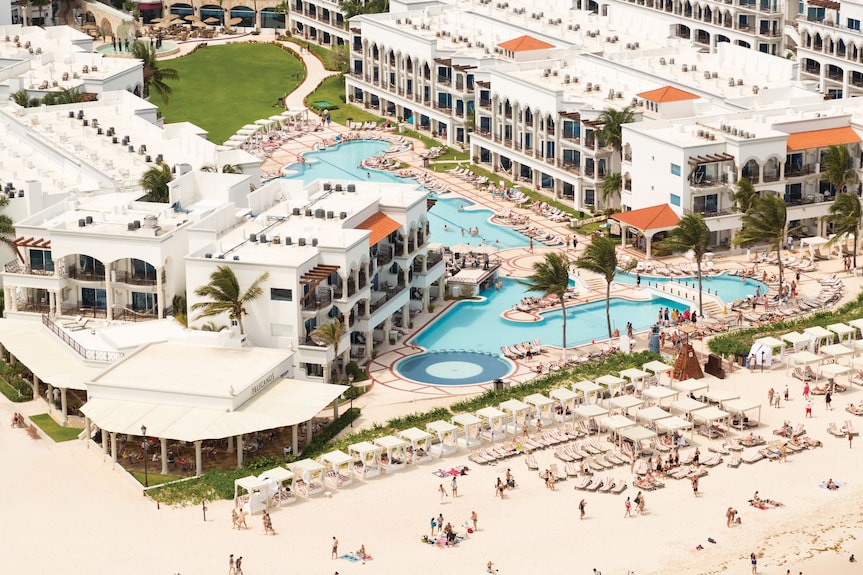 Hilton Playa del Carmen - All Inclusive Adult Only Resort - Junior Suite Swim Up - Ocean Front